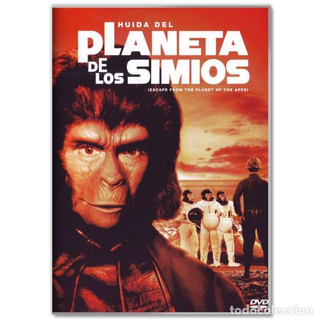 Cine: HUIDA DEL PLANETA DE LOS SIMIOS DVD (Sci-Fi, Aventuras)
