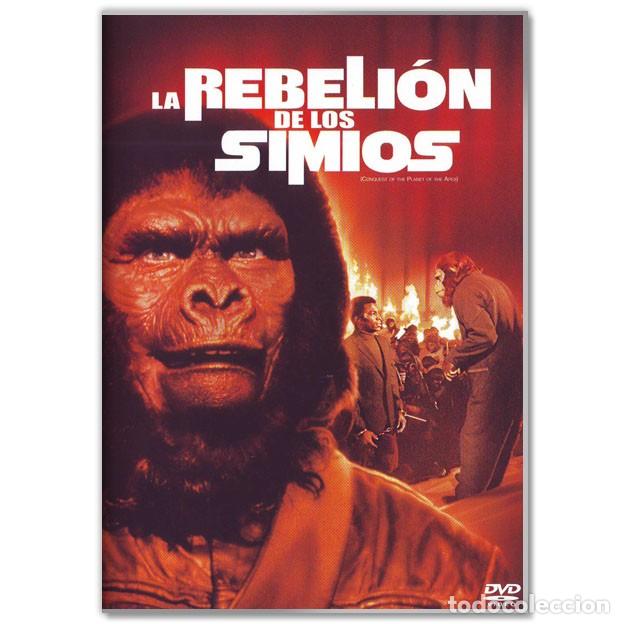 Cine: LA REBELI&Oacute;N DE LOS SIMIOS DVD (Sci-Fi, Aventuras)
