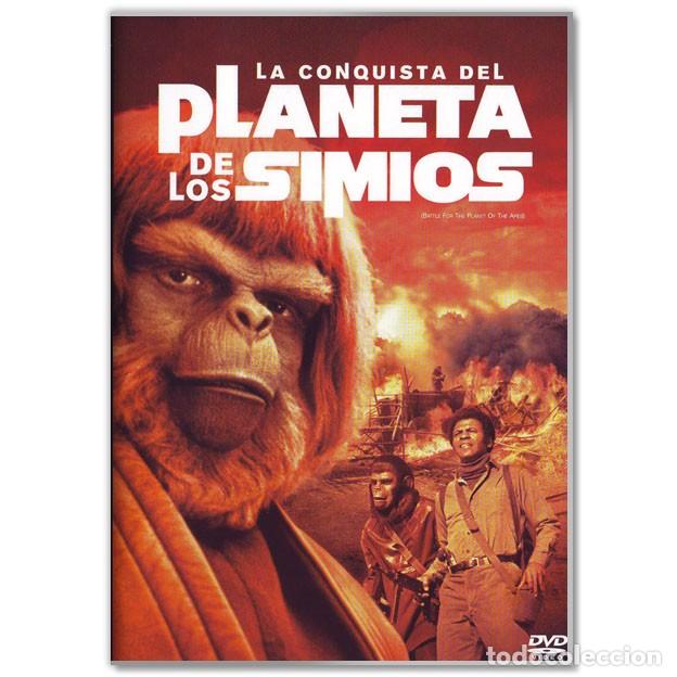 Cine: LA CONQUISTA DEL PLANETA DE LOS SIMIOS DVD (Sic-Fi)
