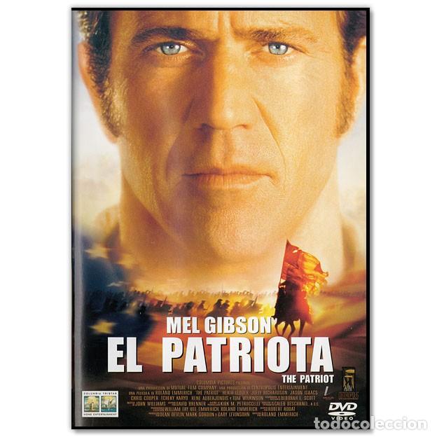 Cine: EL PATRIOTA DVD (Aventuras, Drama, B&eacute;lico)