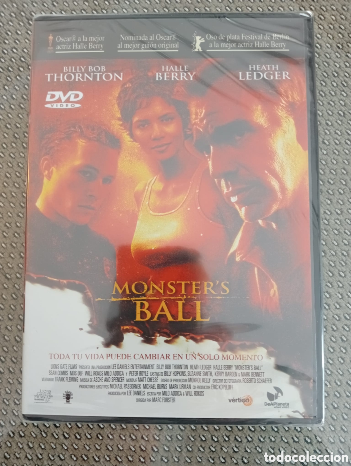 Cine: Monster Ball (BILLY BOB THORNTON). DVD. Nuevo. Precintado