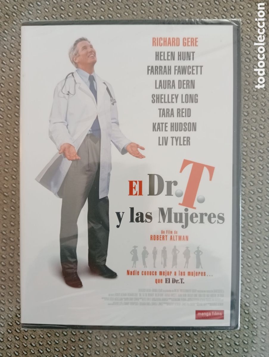 Cine: El Dr. T y las mujeres (Richard Gere). DVD. Nuevo. Precintado