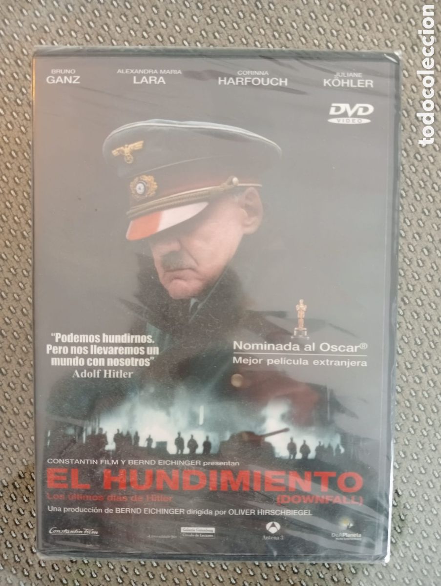 Cine: El hundimiento. DVD. Nuevo. Precintado