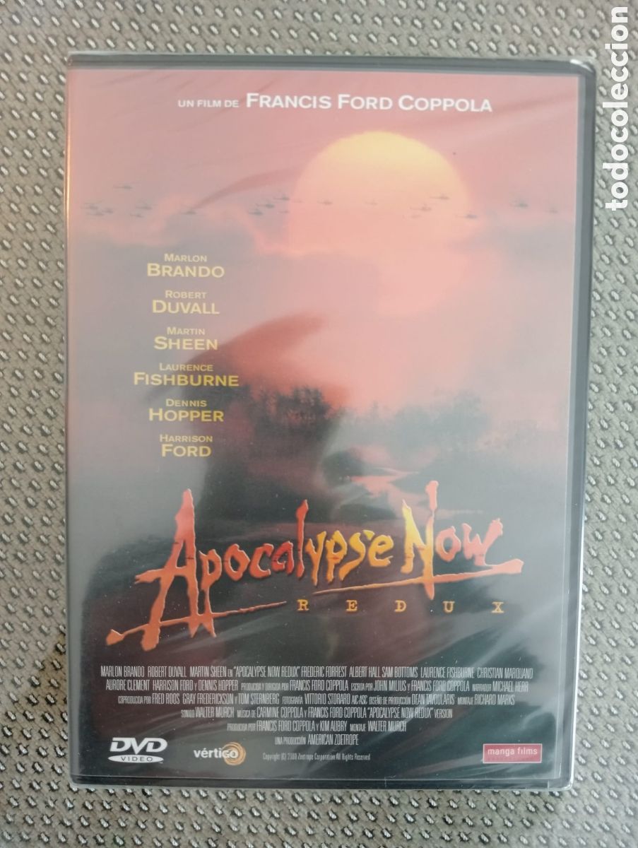 Cine: Apocalypse Now. Redux. DVD. Nuevo. Precintado