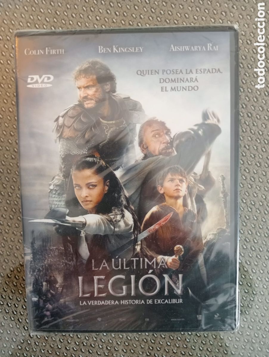 Cine: La &iacute;ntima Legi&oacute;n. DVD. Nuevo. Precintado.