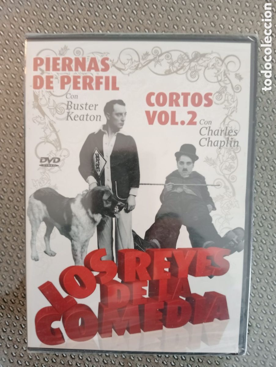 Cine: Los reyes de la comedia. Piernas de perfil. Cortos vol. 2. DVD. Nuevo. Precintado