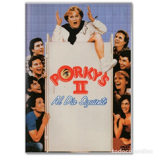 Cine: PORKYS 2 AL D&Iacute;A SIGUIENTE DVD (Comedia, Secuela)