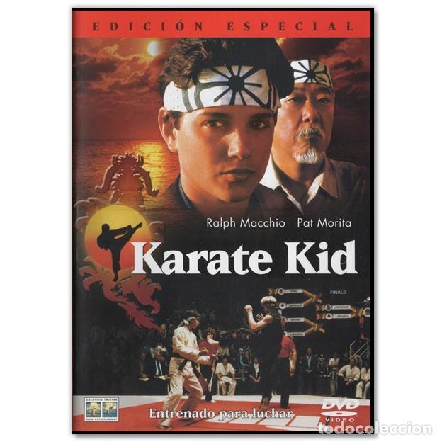 Cine: KARATE KID DVD (Artes Marciales, Acci&oacute;n)