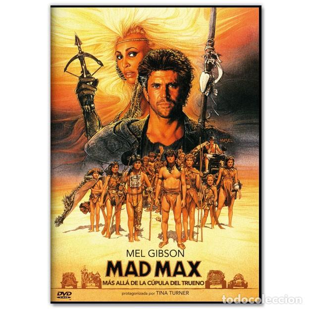 Cine: MAD MAX MAS ALLA DE LA CUPULA DEL TRUENO DVD (Sci-Fi)