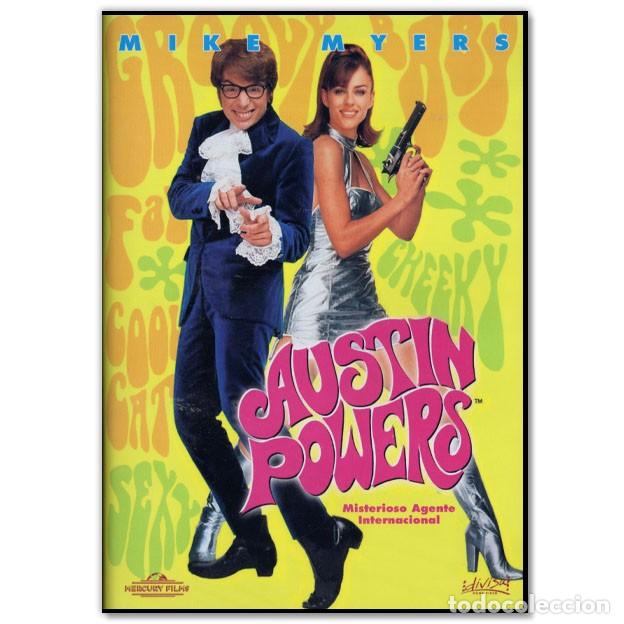 Cine: AUSTIN POWERS Mike Myers DVD (Comedia)