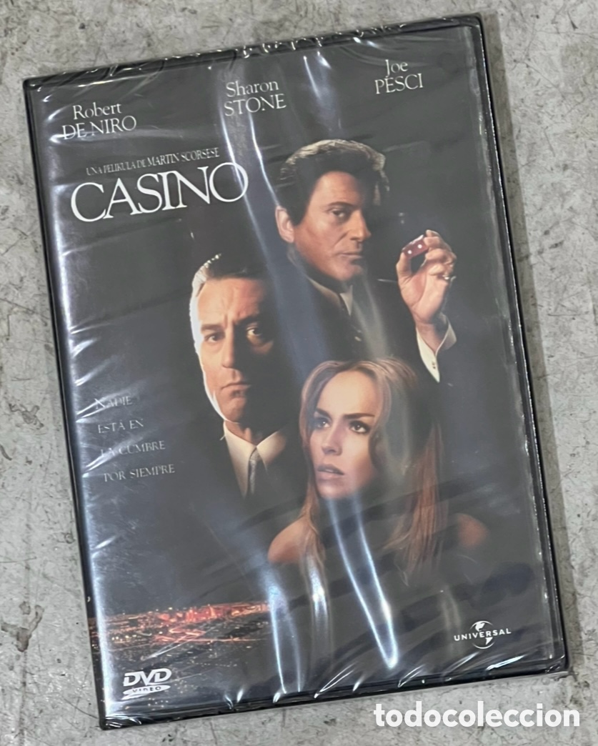 Cine: Pelicula. &ldquo;Casino&rdquo;. Mart&iacute;n Scorsese. 1996. Universal.