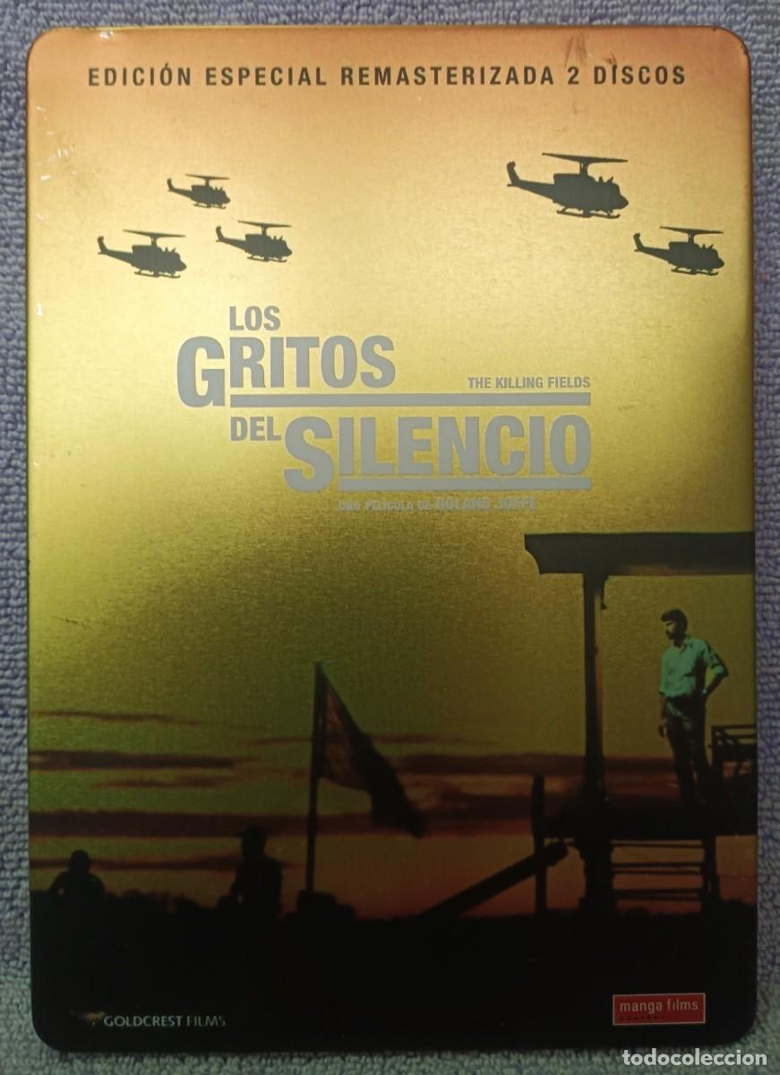 Cine: LOS GRITOS DEL SILENCIO (caja met&aacute;lica 2 DVD) de Roland Joff&eacute; con John Malkovich.
