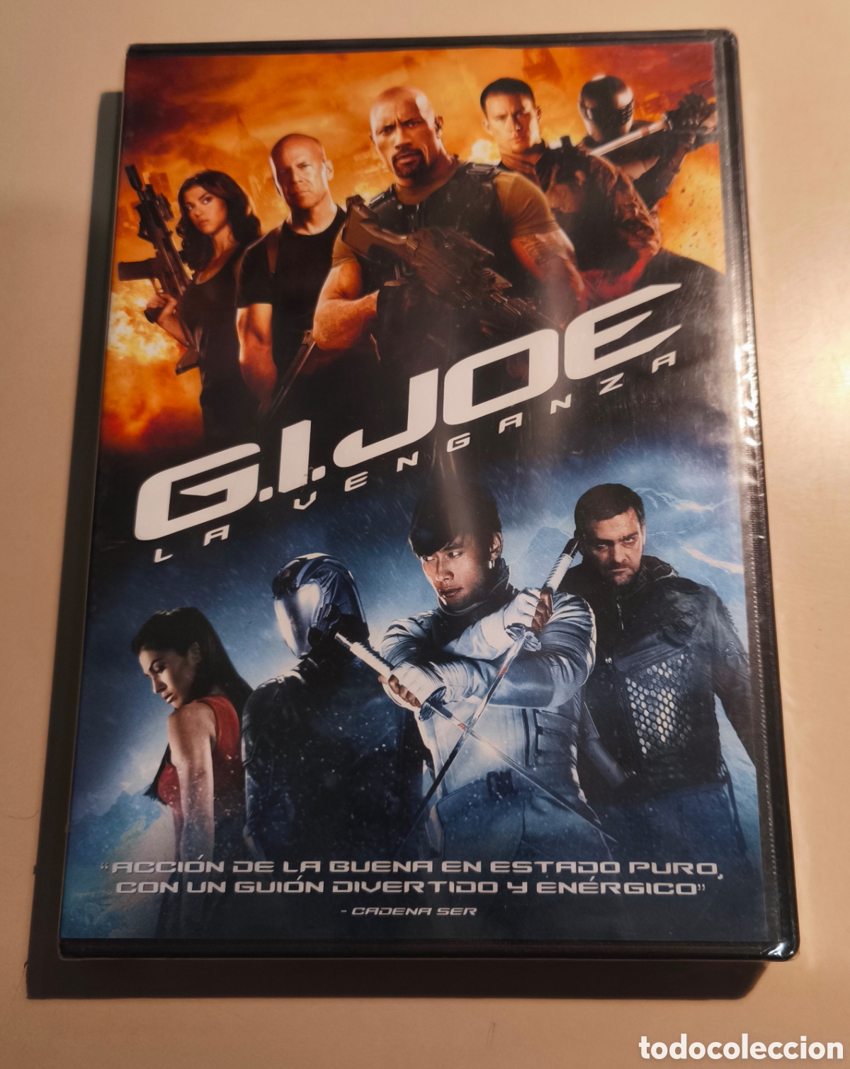 Cine: DVD G.I. JOE LA VENGANZA ( a estrenar )