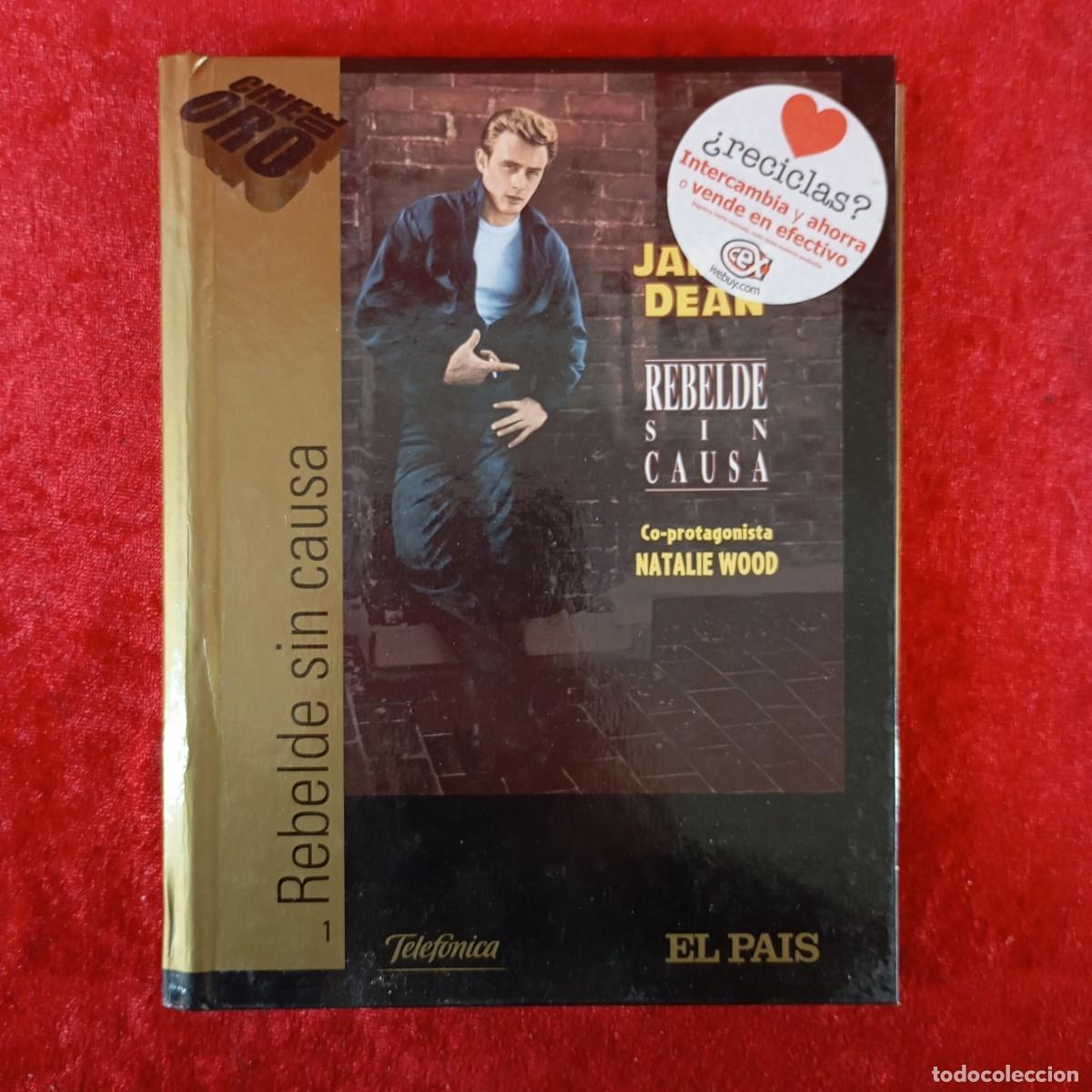 Cine: REBELDE SIN CAUSA - NICHOLAS RAY - 1955 - CINE DE ORO / 3440