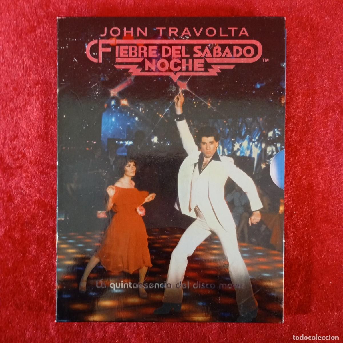 Cine: FIEBRE DEL SABADO NOCHE - JOHN TRAVOLTA - LA QUINTAESENCIA DEL DISCO MOVIE - DVD VIDEO / 3441