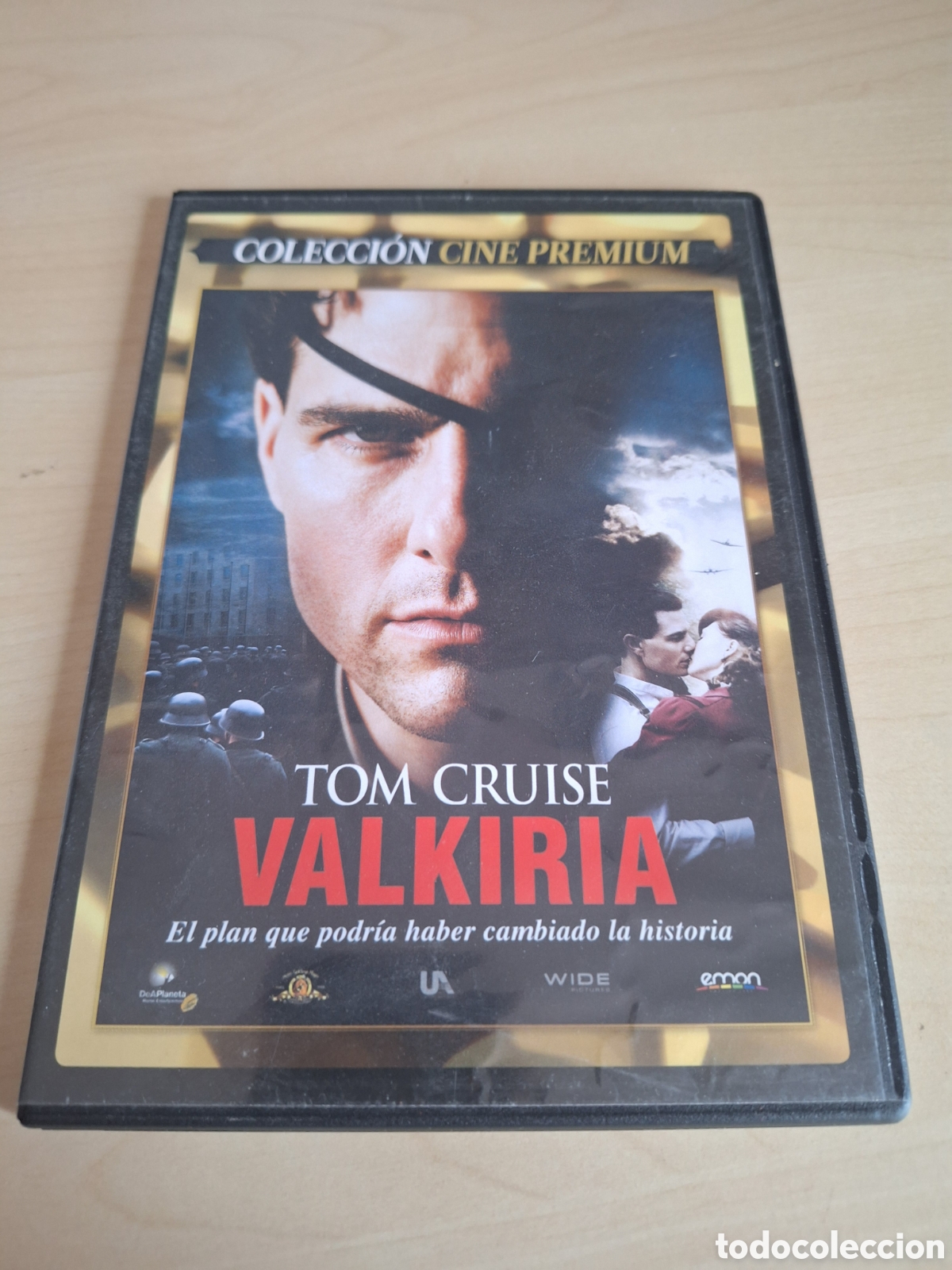 Cine: DVS58 valkiria DVD TAPA FINA