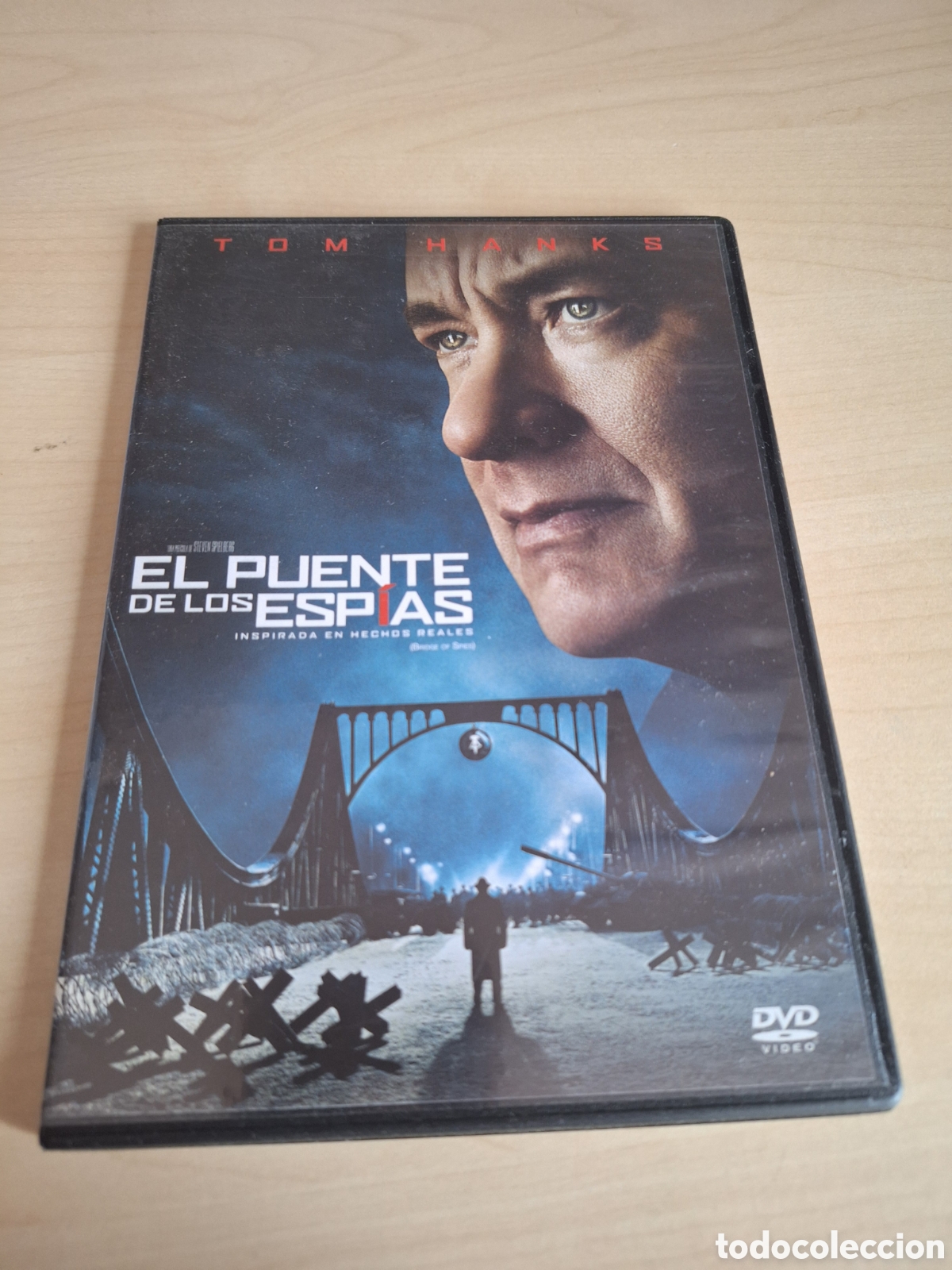 Cinema: DVS58 el puente de los espias DVD TAPA FINA