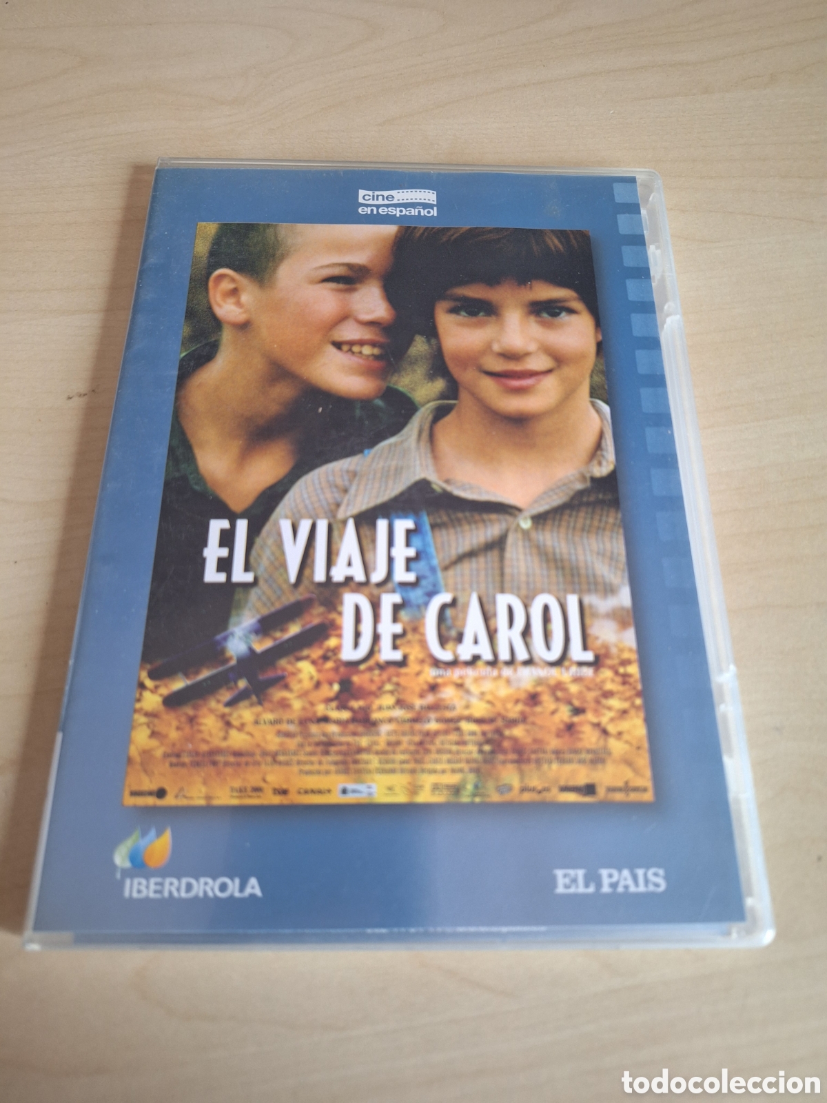 Cinema: DVS58 el viaje de carol DVD TAPA FINA