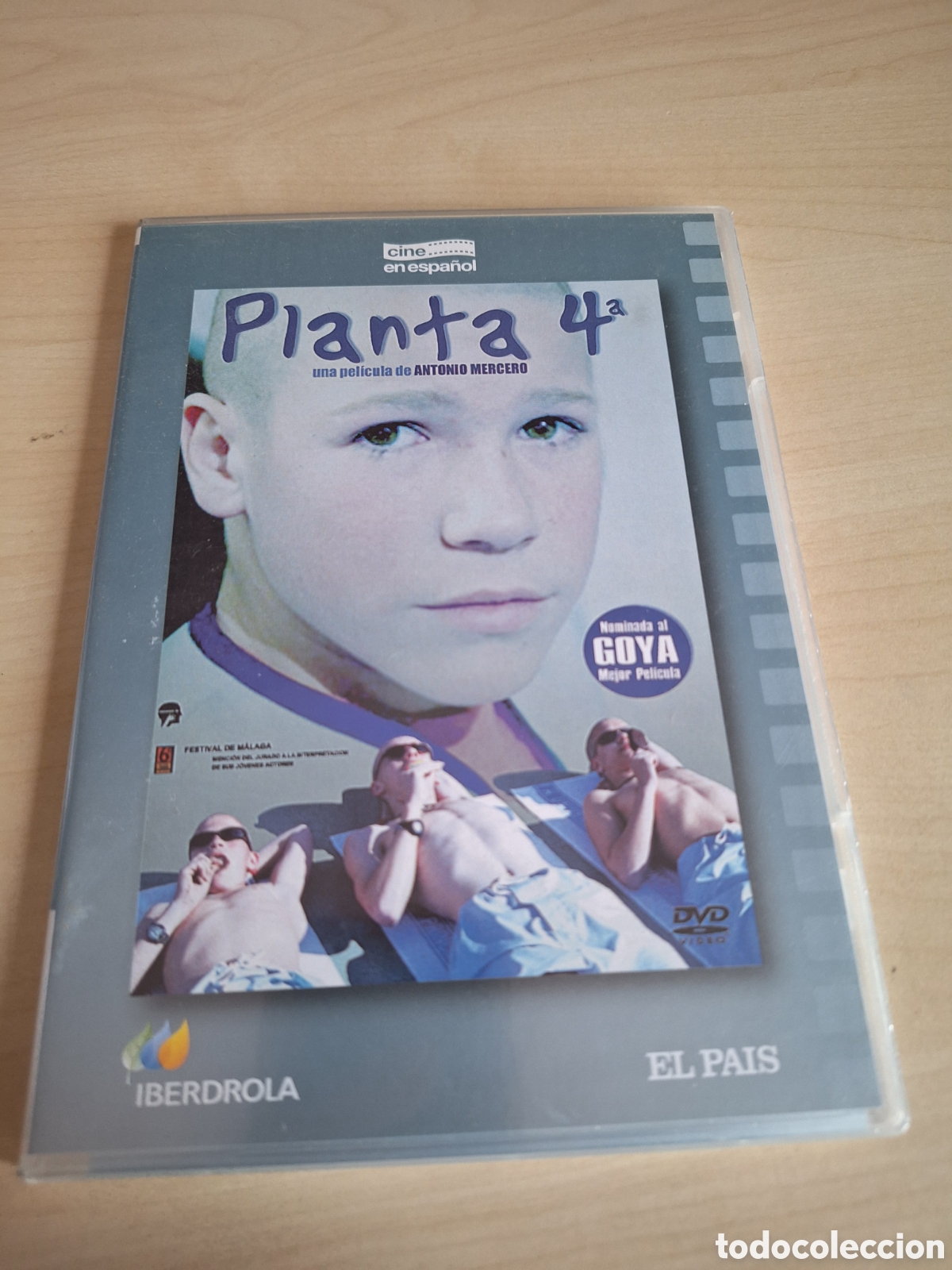 Cinema: DVS58 planta 4 DVD TAPA FINA