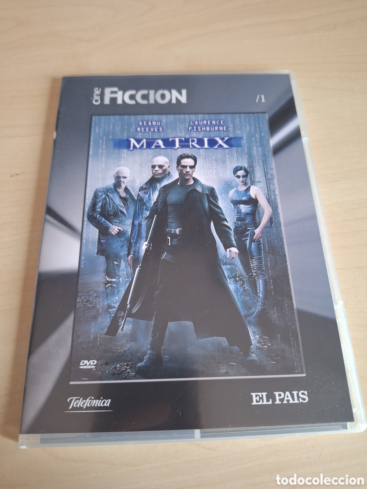 Cinema: DVS58 matrix DVD TAPA FINA
