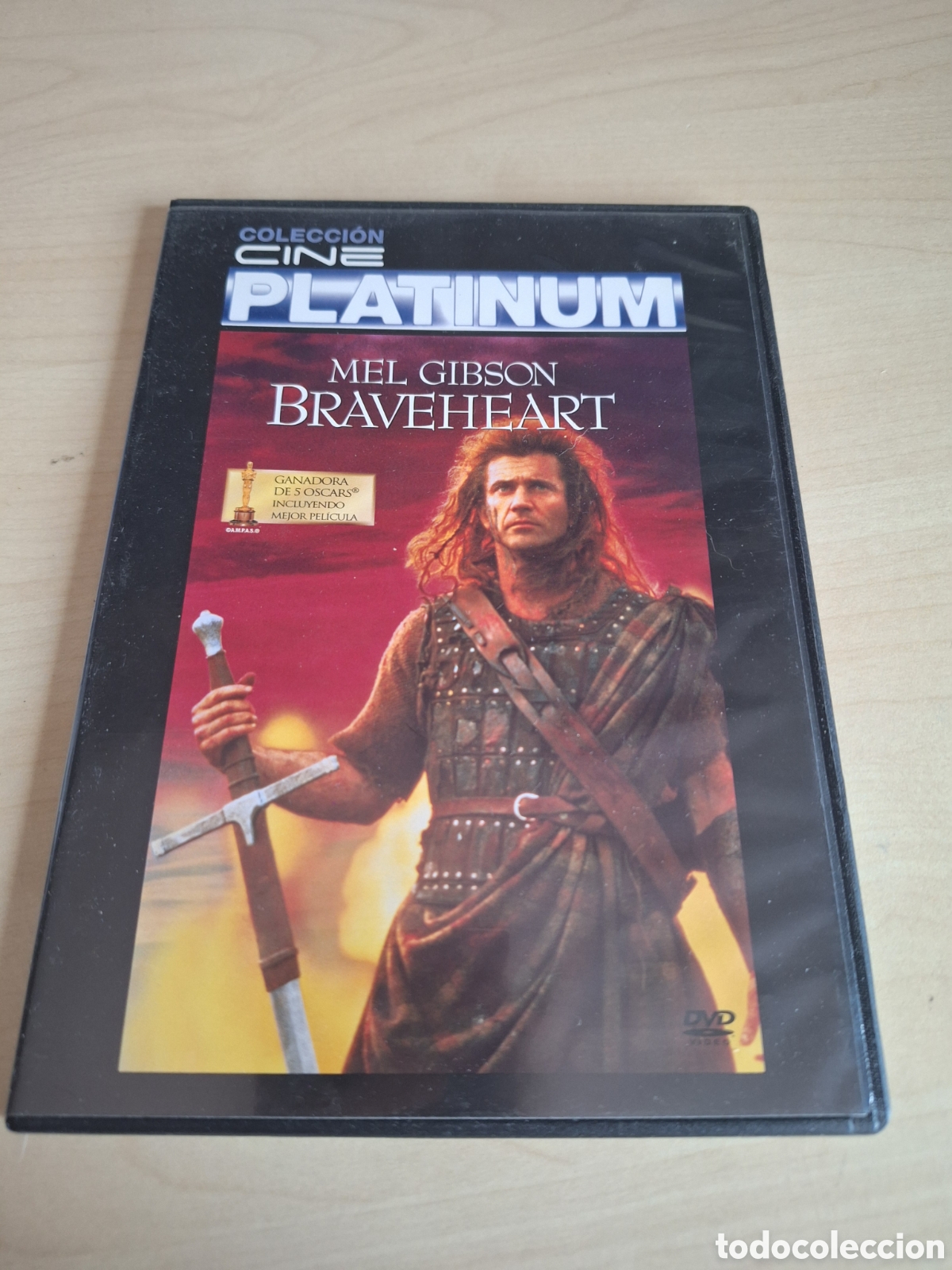 Cinema: DVS58 braveheart DVD TAPA FINA