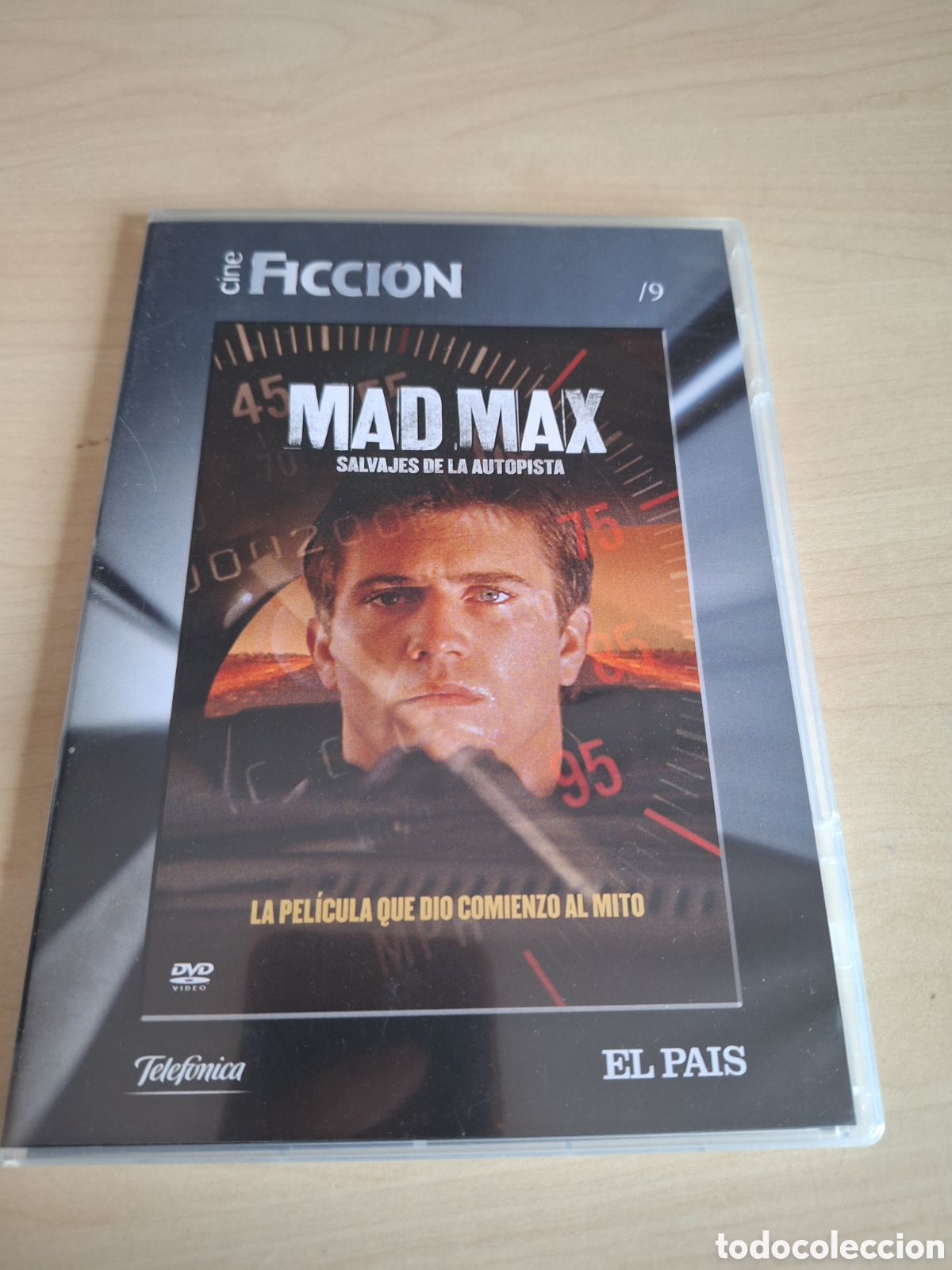 Cin&eacute;ma: DVS58 mad max DVD TAPA FINA