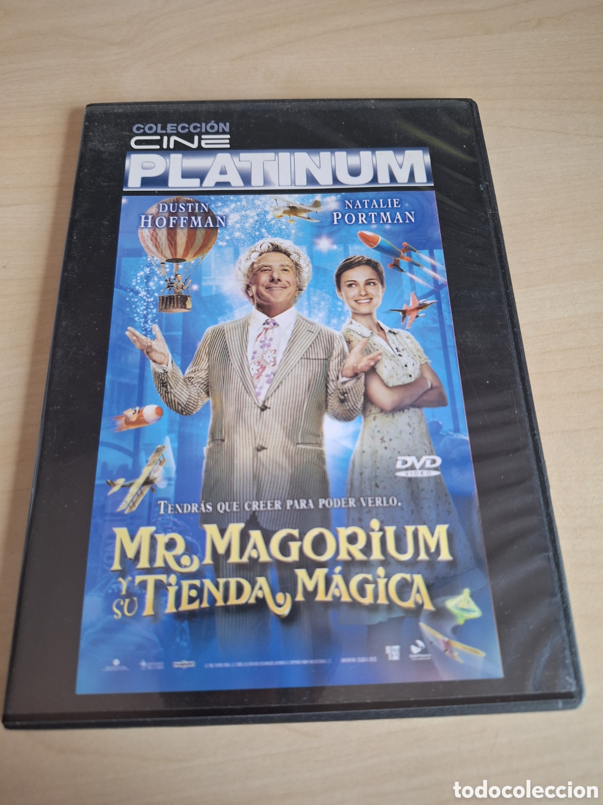 Cin&eacute;ma: DVS58 mr.magorium y su tienda m&aacute;gica DVD TAPA FINA