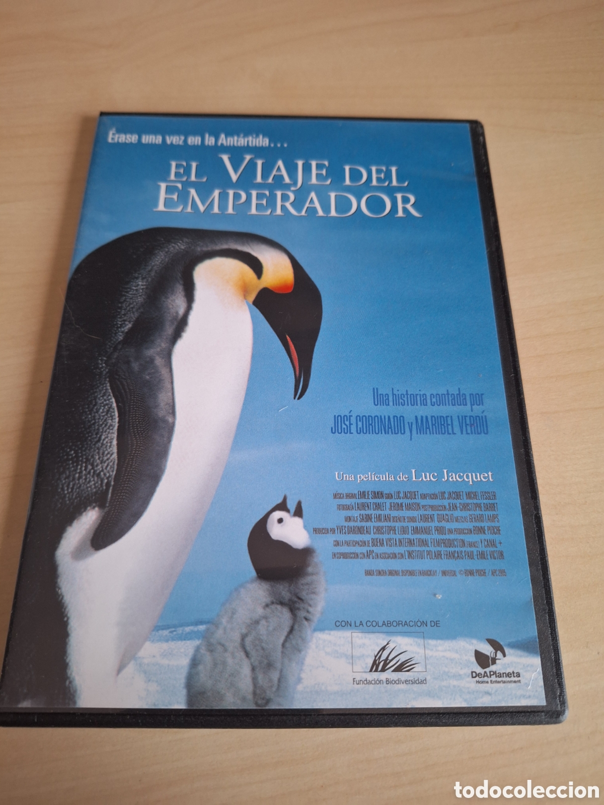 Cin&eacute;ma: DVS58 el viaje del emperador DVD TAPA FINA