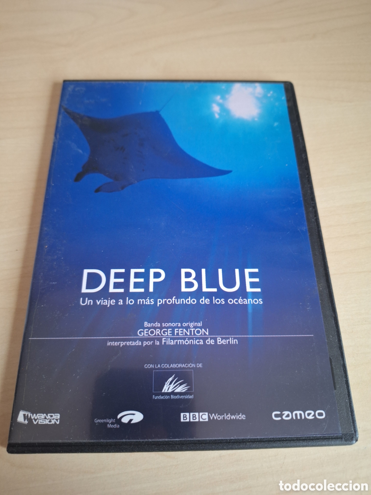 Cin&eacute;ma: DVS58 deep blue DVD TAPA FINA