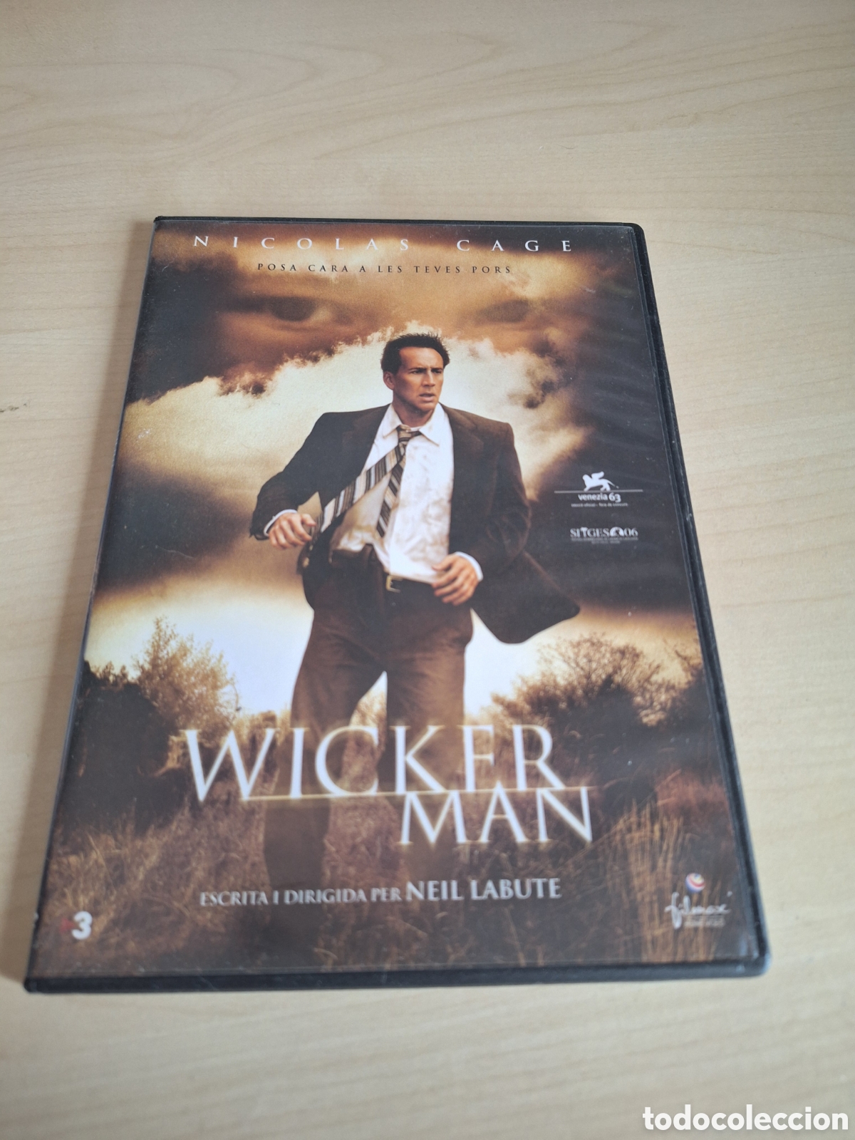 Cin&eacute;ma: DVS58 wicker man DVD TAPA FINA
