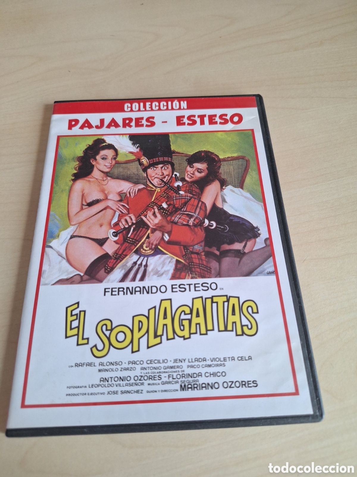 Cine: DVS58 el soplagaitas DVD TAPA FINA