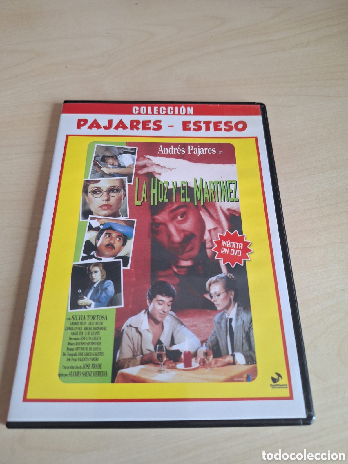 Cine: DVS58 la hoz y el Mart&iacute;nez DVD TAPA FINA
