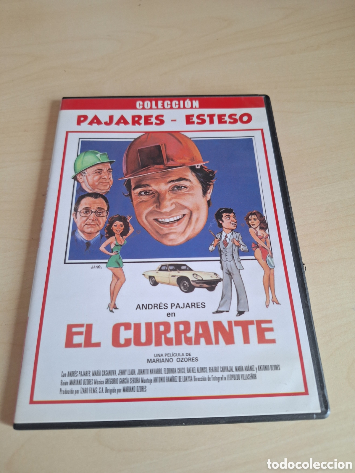 Cine: DVS58 el currante DVD TAPA FINA