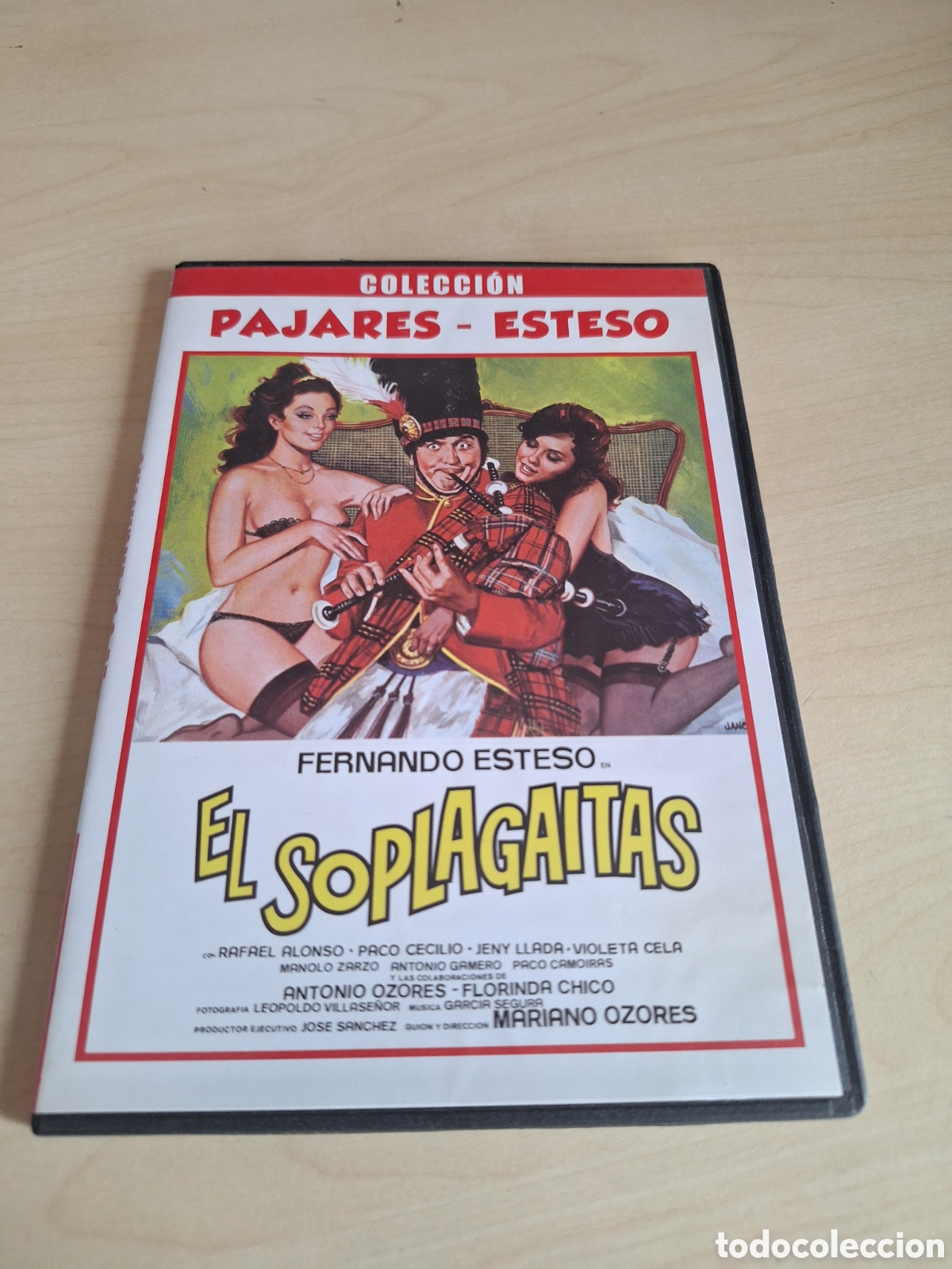 Cine: DVS58 el soplagaitas DVD TAPA FINA