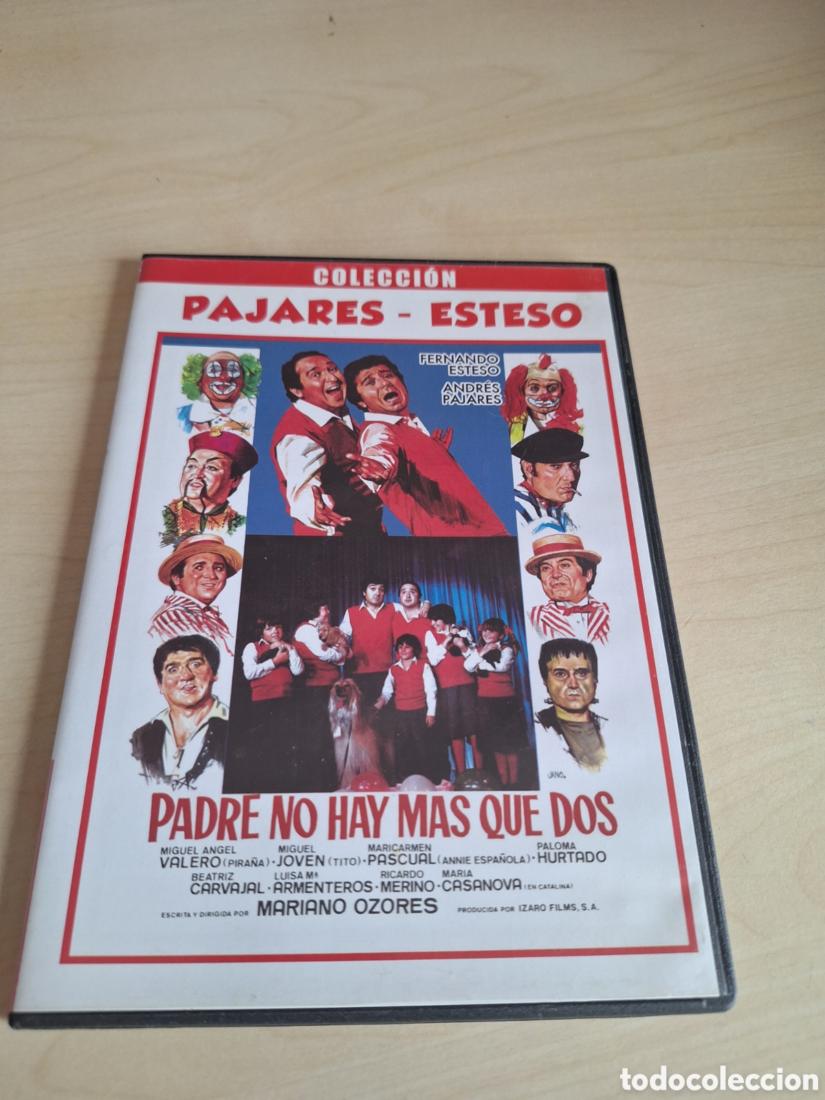 Cine: DVS58 padre no hay mas que dos DVD TAPA FINA