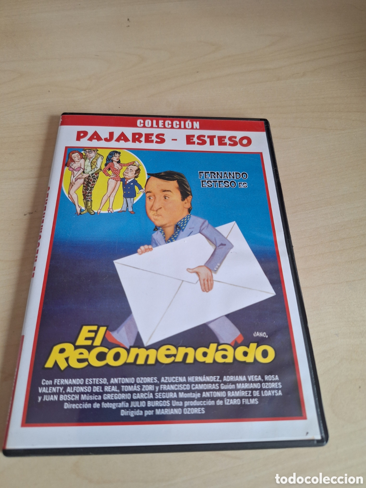 Cine: DVS58 el recomendado DVD TAPA FINA