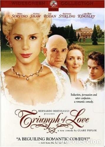 Cine: Triumph of Love ( Clare Peploe )
