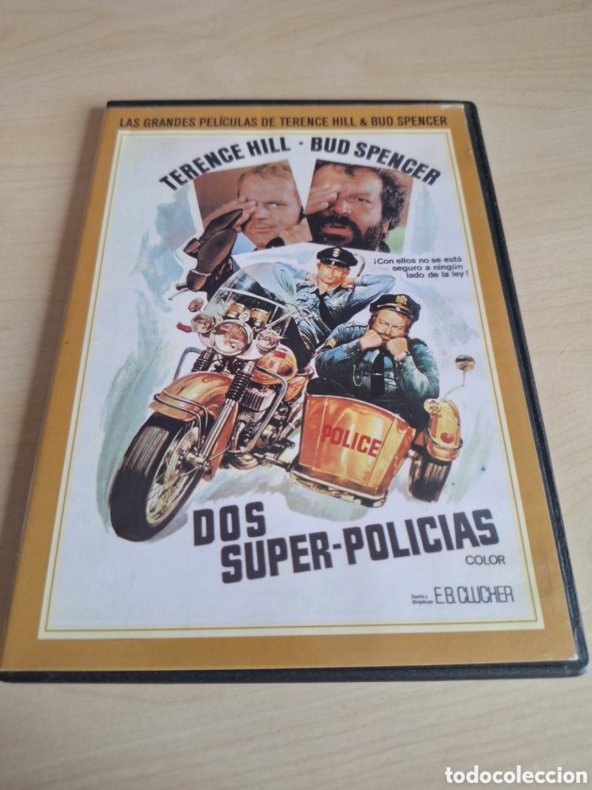 Cine: DVS58 dos superpolicias DVD TAPA FINA
