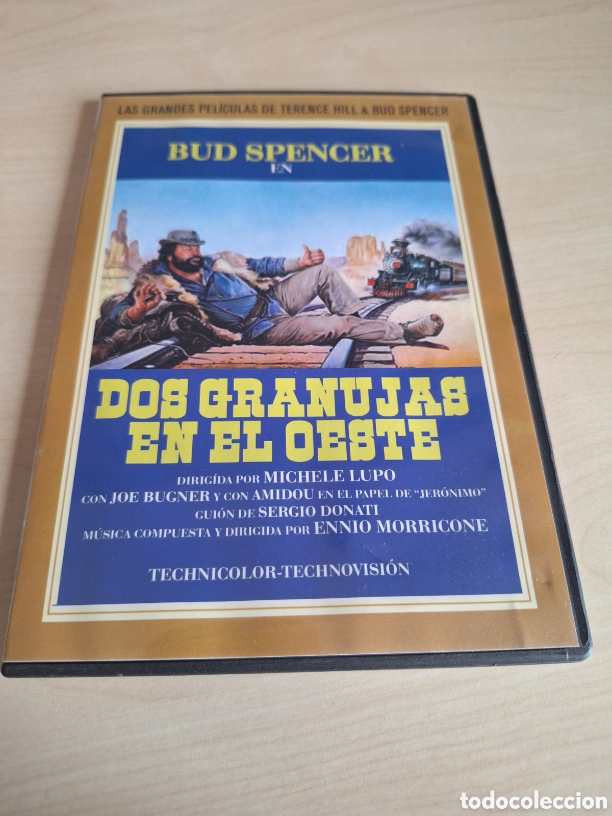Cine: DVS58 dos granujas en el oeste DVD TAPA FINA