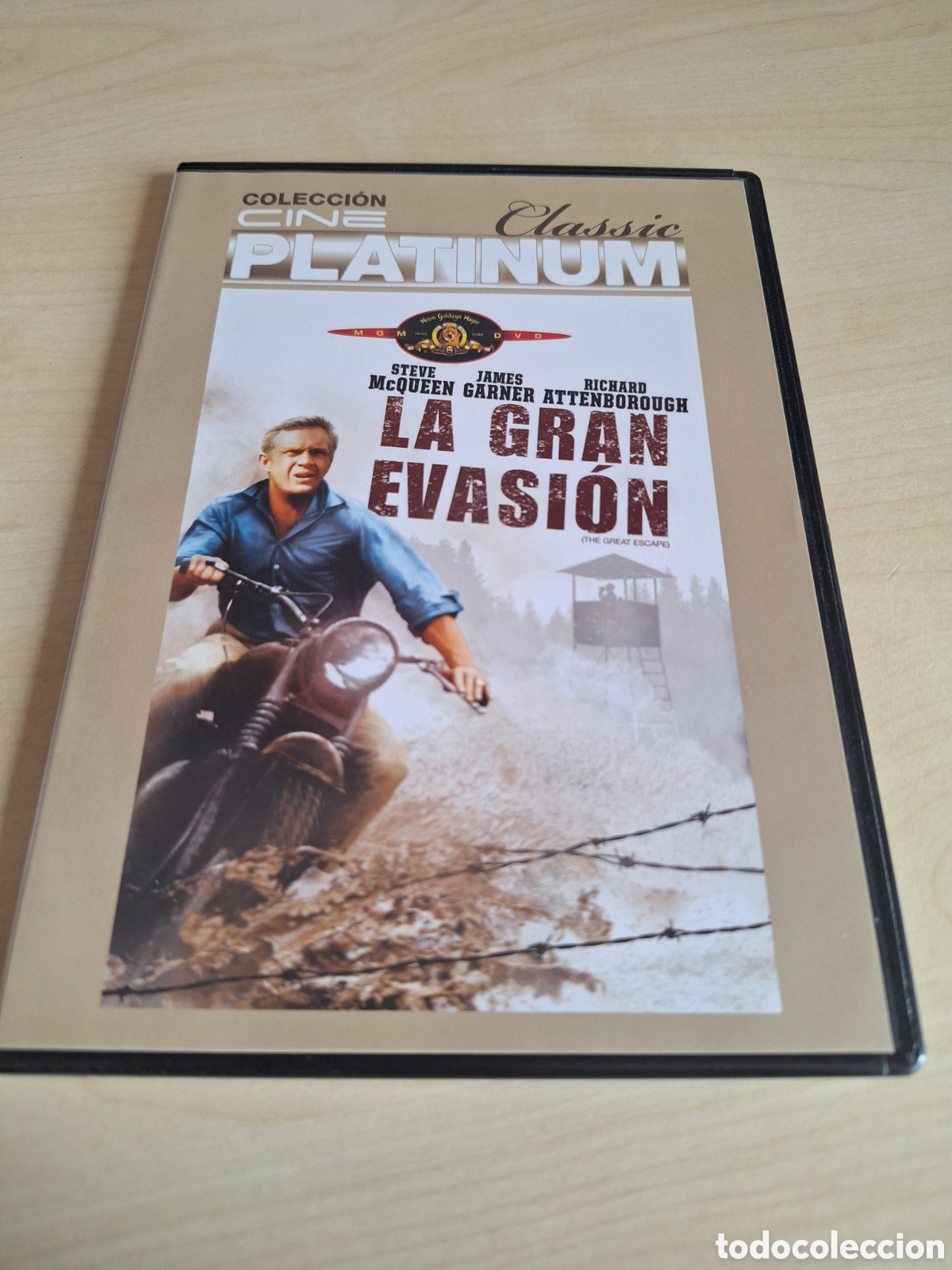 Cine: DVS58 la gran evasion DVD TAPA FINA