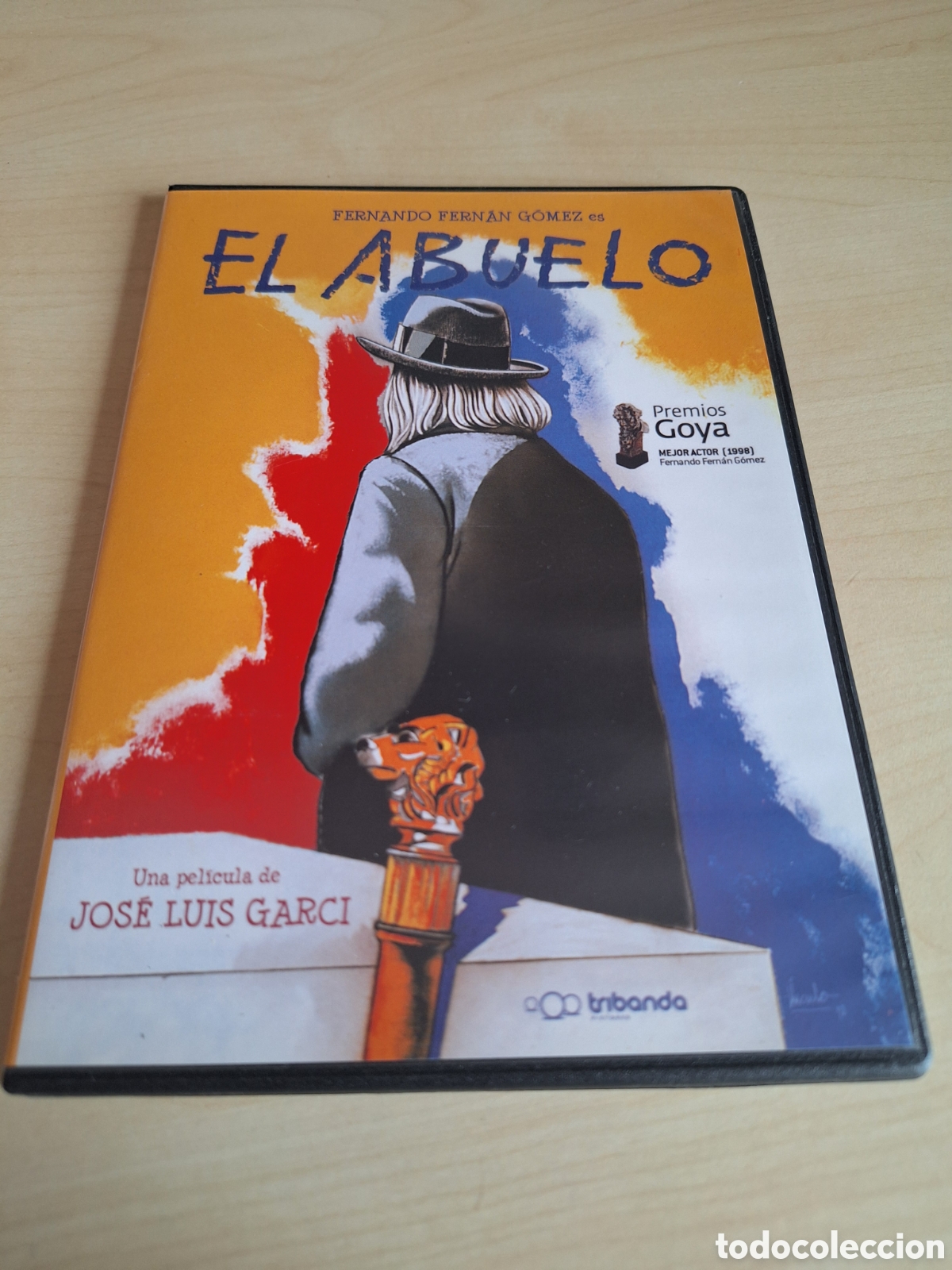 Cine: DVS58 el abuelo DVD TAPA FINA