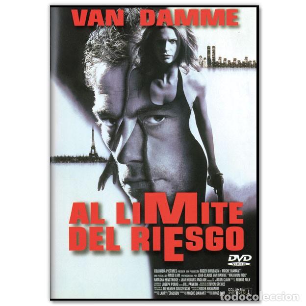 Cine: AL L&Iacute;MITE DEL RIESGO DVD (Acci&oacute;n, Van Damme)