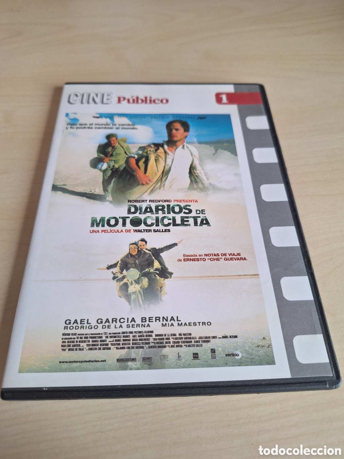 Cine: DVS58 diarios de motocicleta DVD TAPA FINA