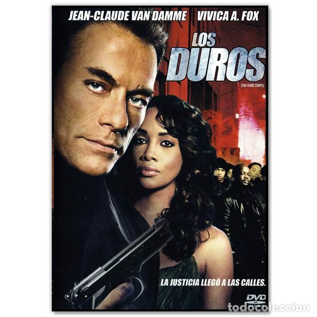 Cine: HARD CORPS DVD (Acci&oacute;n, Van Damme)