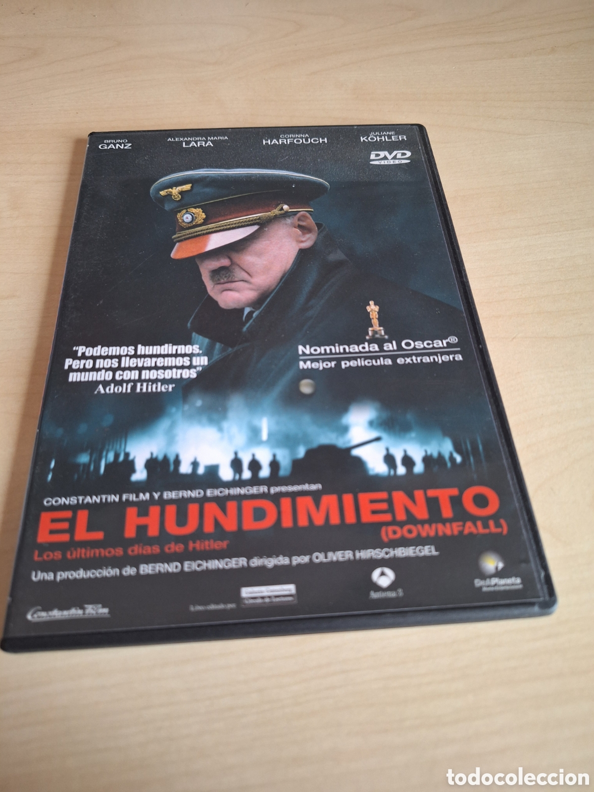 Cine: DVS58 el hundimiento DVD TAPA FINA