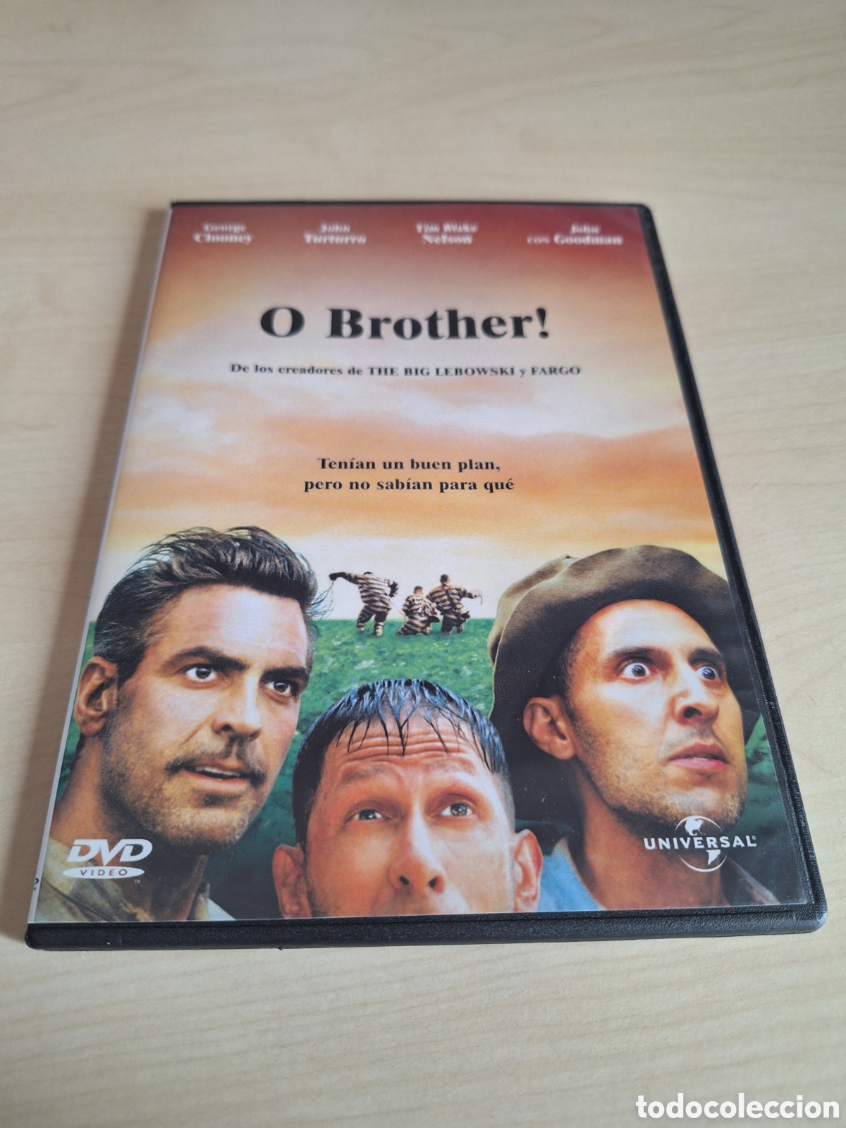 Cine: DVS58 o brother DVD TAPA FINA