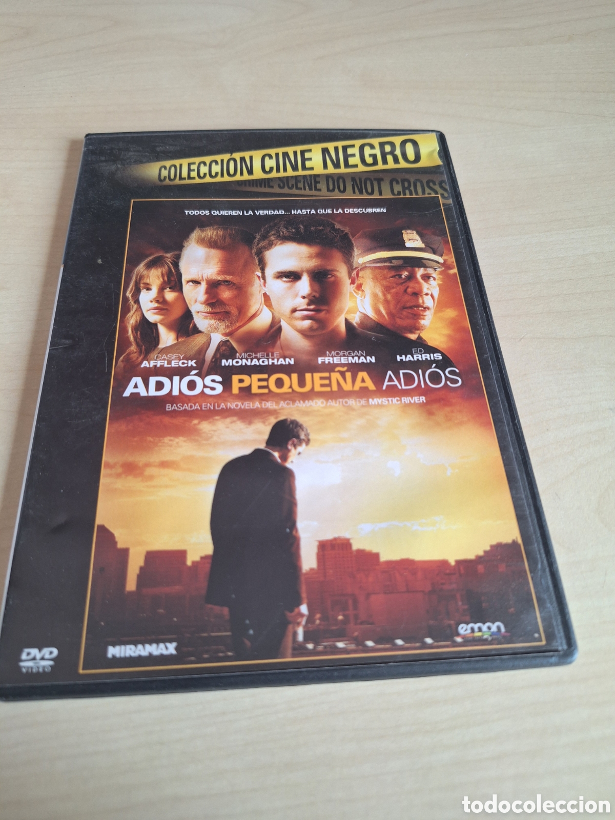 Cine: DVS58 adi&oacute;s peque&ntilde;a adios DVD TAPA FINA