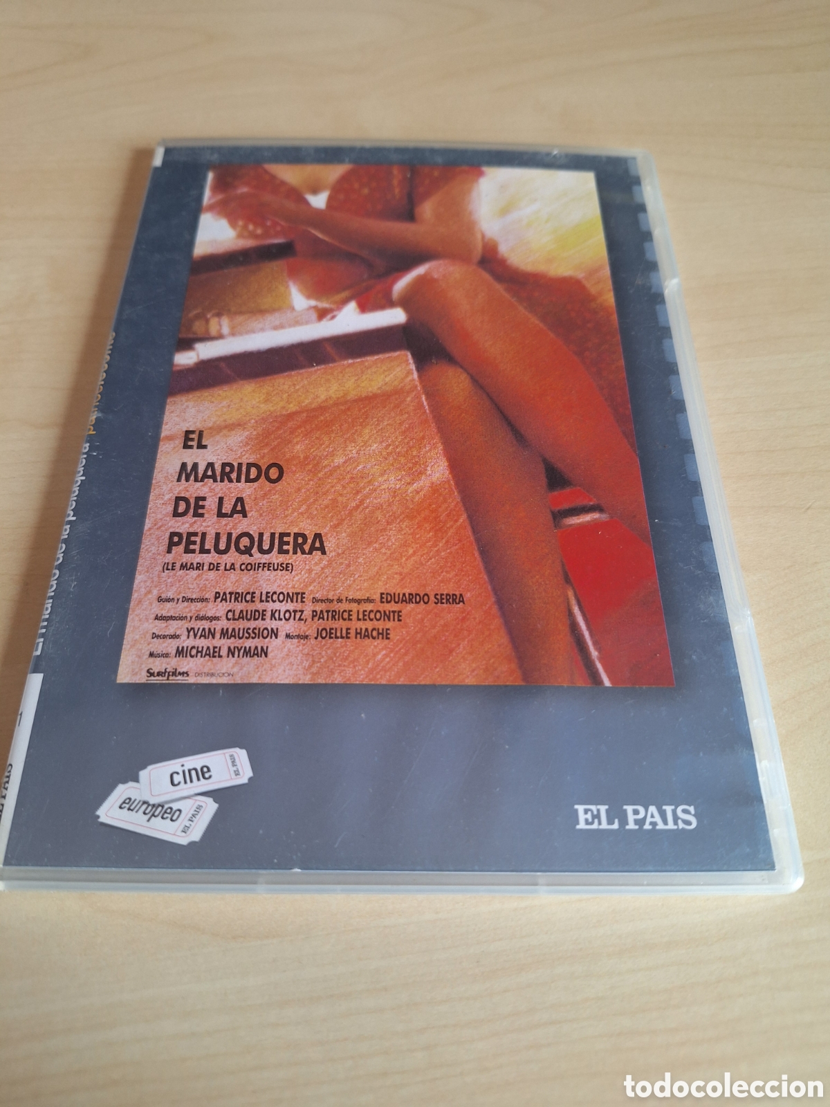 Cine: DVS58 el marido de la peluquera DVD TAPA FINA