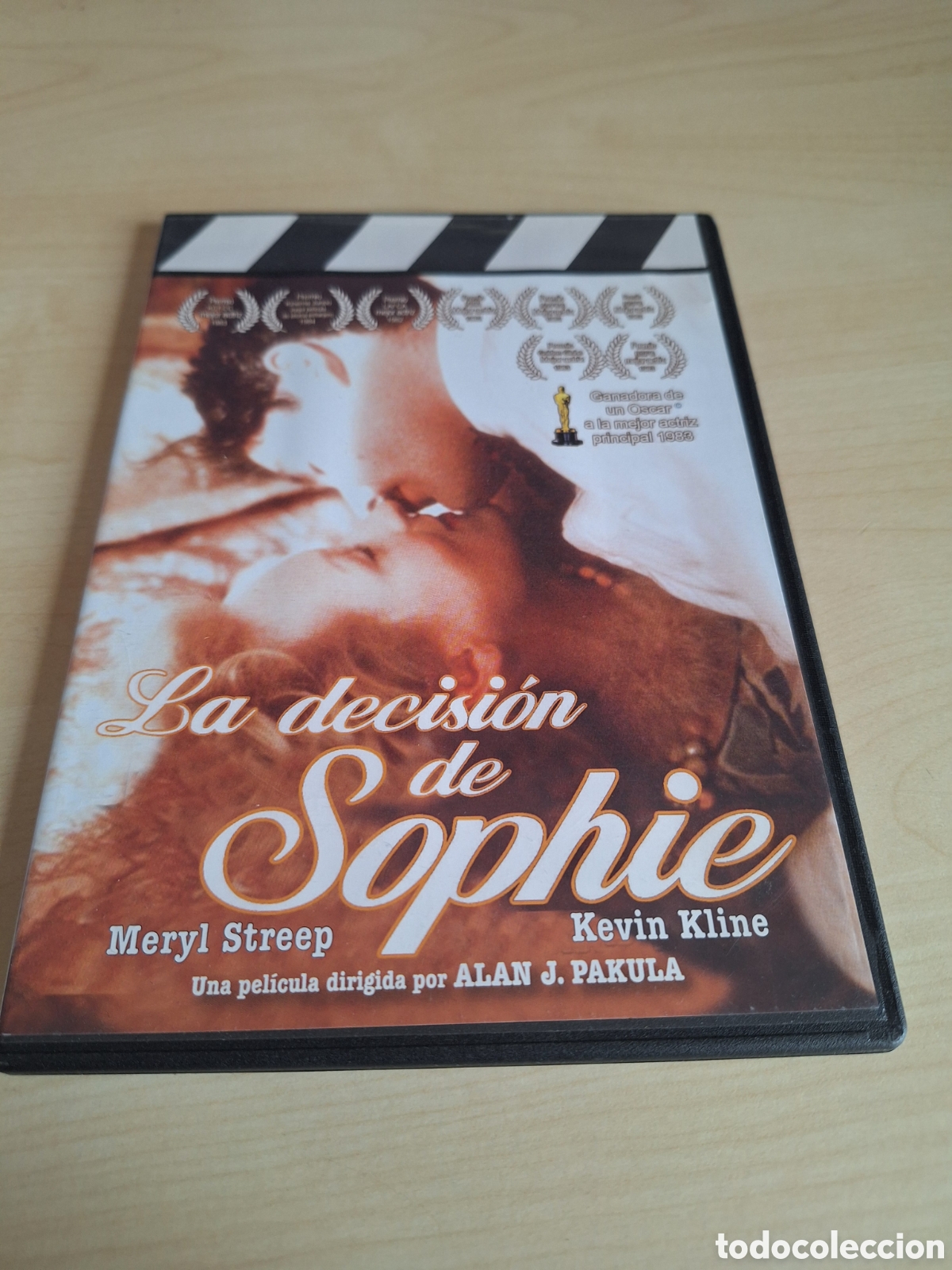 Cine: DVS58 la decision de sophie DVD TAPA FINA