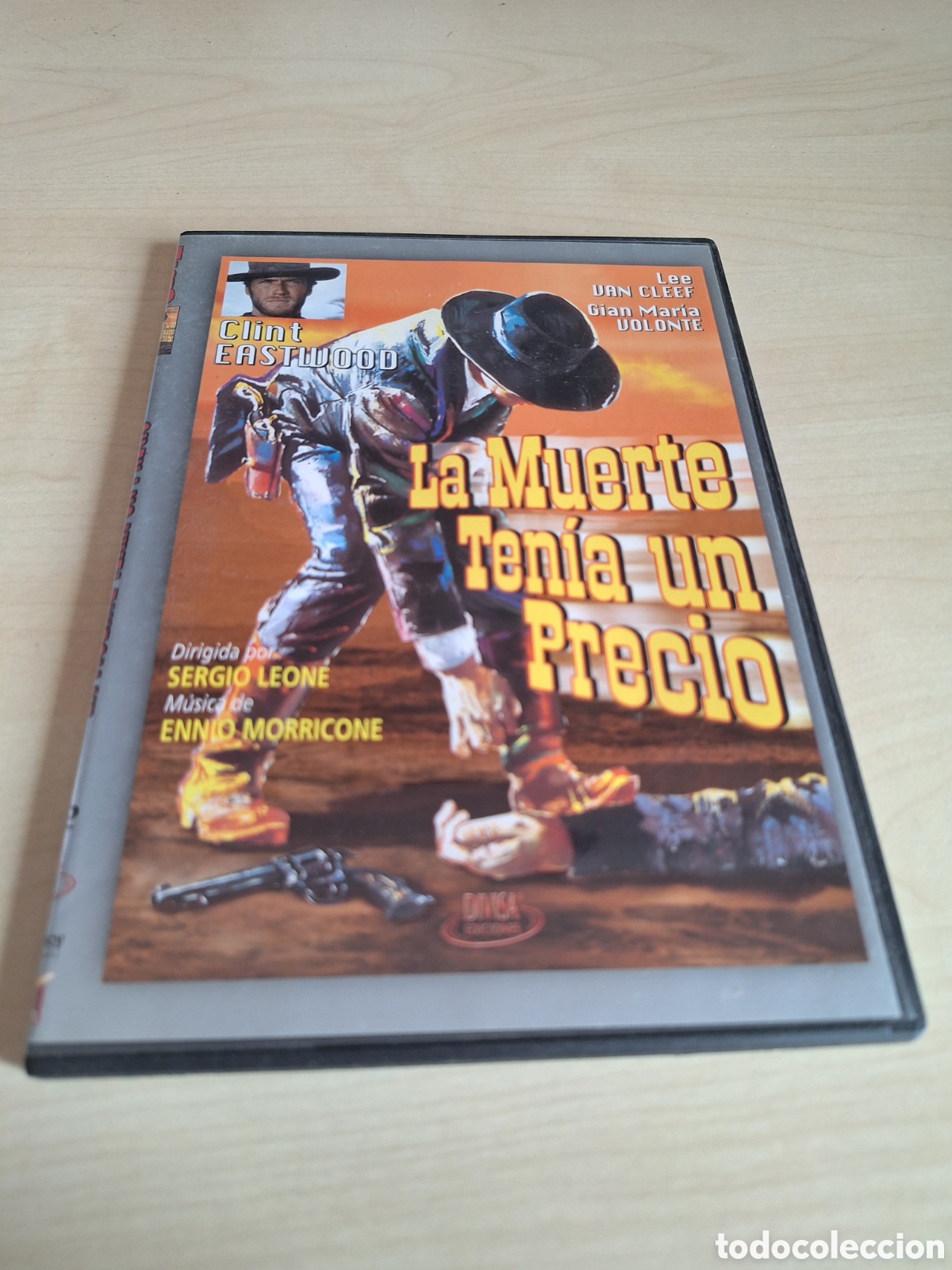 Cine: DVS58 la muerte tenia un precio DVD TAPA FINA